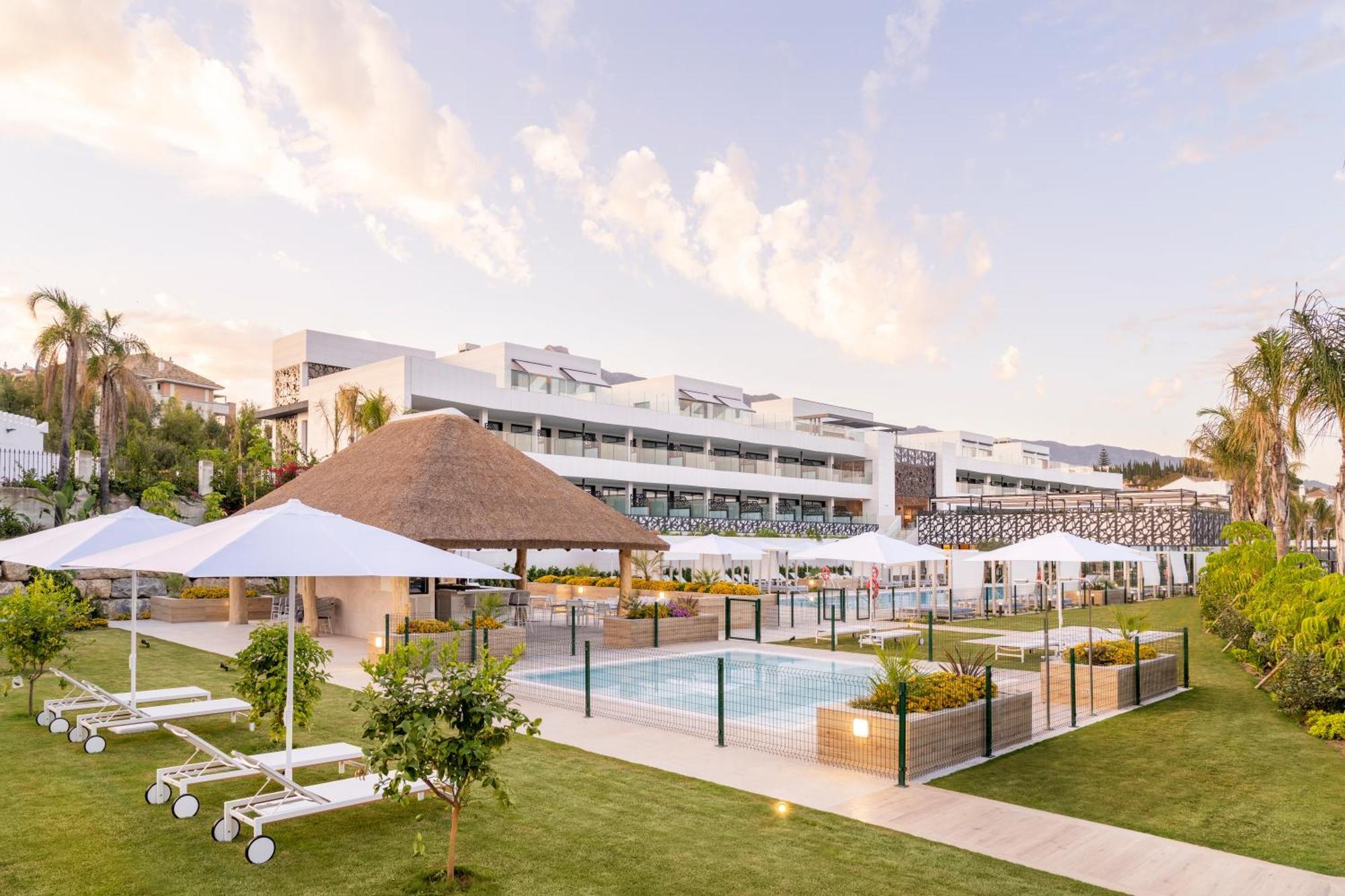 Eurostars Oasis Marbella Ξενοδοχείο Εξωτερικό φωτογραφία